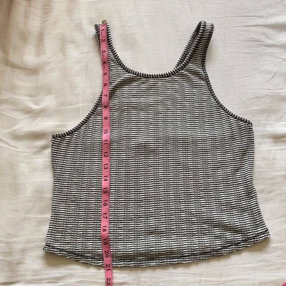 WE THE FREE Striped Ribbed Tank Size Large - Picture 5 of 15